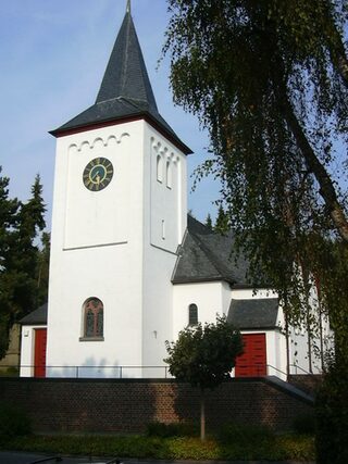 Die Pfarrkirche St. Martinus
