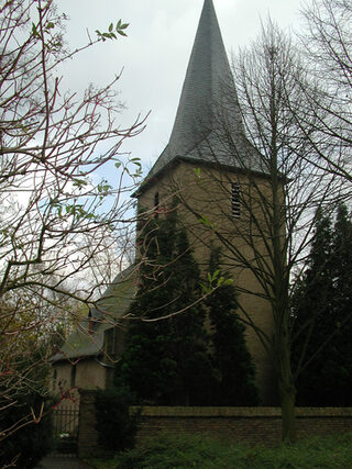 Die Kapelle St. Antonius ist das letzte Gebäude von Alt-Oberbolheim