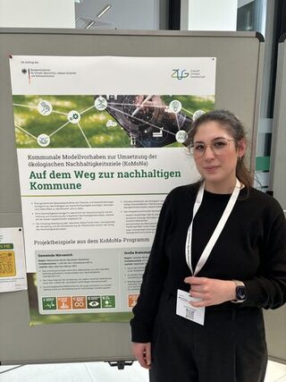 Nachhaltigkeitsmanagerin Hanna Plassmann